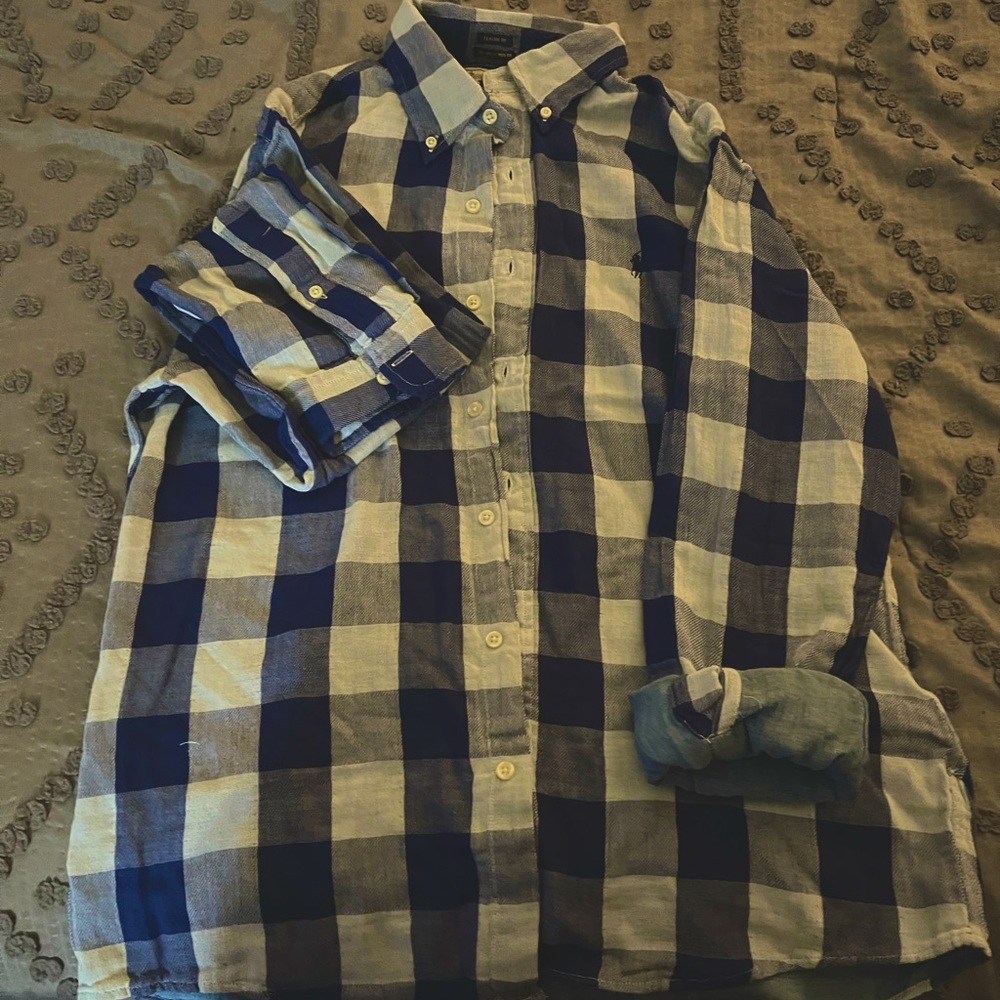 Button up Flannel Polo Ralph Lauren